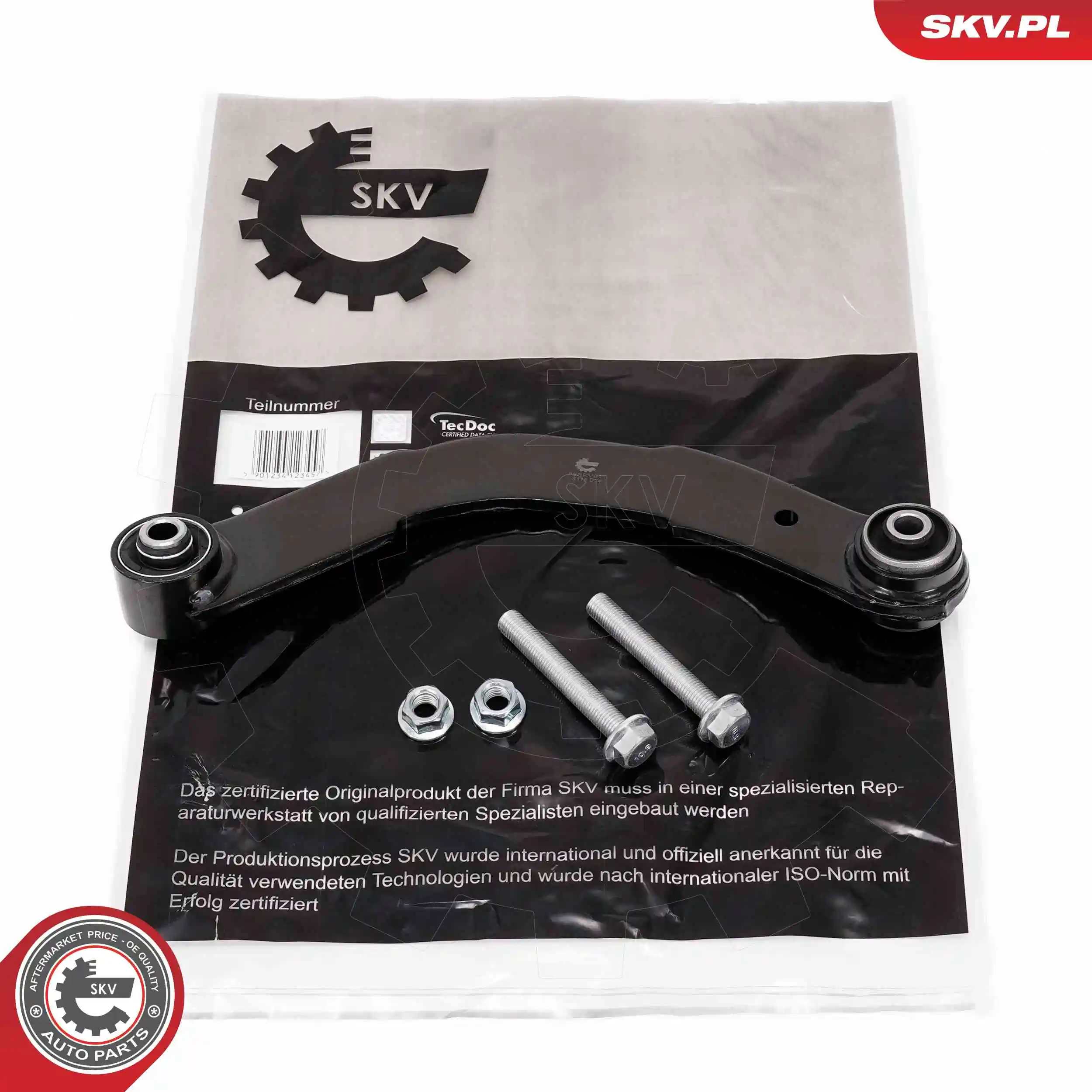 Control/Trailing Arm, wheel suspension